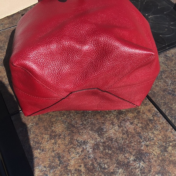 Michael Kors Red Leather Backpack main image 5